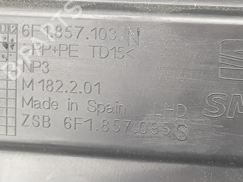 Glove box SEAT IBIZA V (KJ1, KJG) 1.0 TSI | BP15616749C95 