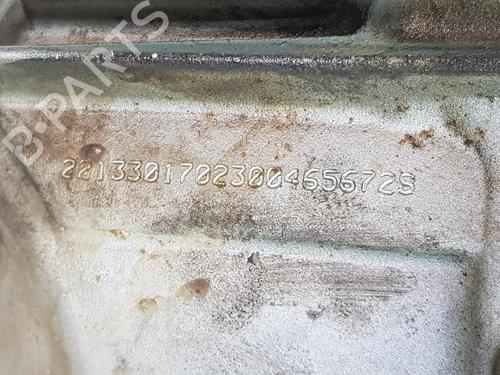 Front differential MERCEDES-BENZ GLK-CLASS (X204) 220 CDI 4-matic (204.984, 204.997) | BP22705294M23 