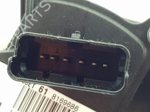 Pedal PEUGEOT 308 II (LB_, LP_, LW_, LH_, L3_)  | BP27881046I4 