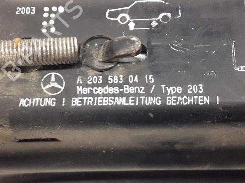 Jack Kit MERCEDES-BENZ C-CLASS (W203) C 220 CDI (203.006) | BP14121742C119 