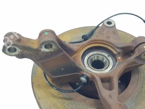 Left front steering knuckle DACIA JOGGER (RK_) | BP38170113M25 - Image 4
