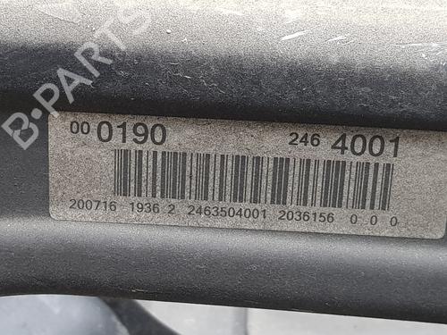 Rear axle MERCEDES-BENZ A-CLASS (W176) A 200 CDI / d (176.008) | BP29731687M2 