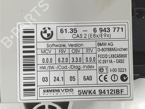 Electronic module BMW 3 (E90) 330 i | BP14096164M83 