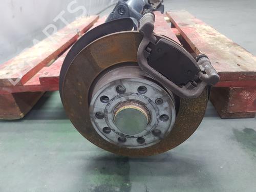 Rear axle VW CADDY ALLTRACK Box Body/MPV (SAA) 2.0 TDI | BP10320318M2 