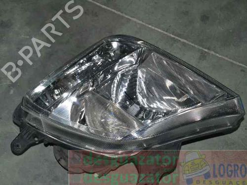 Left headlight OPEL MERIVA A MPV (X03) 1.4 16V Twinport (E75) | BP795452C28 