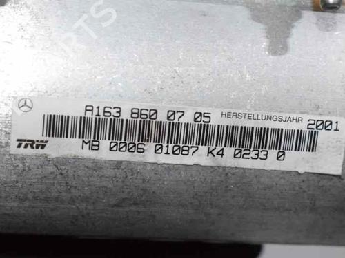 Passasjer kollisjonspute MERCEDES-BENZ M-CLASS (W163) ML 270 CDI (163.113) | BP755590C10 