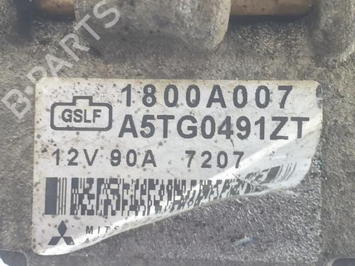 Alternator MITSUBISHI L200 / TRITON (KA_T, KB_T) 2.5 DI-D 4WD (KB4T) | BP23190903M7 