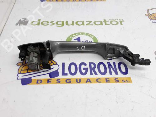 Front left exterior door handle MERCEDES-BENZ C-CLASS (W204) C 200 CDI (204.001) | BP3141296C128 
