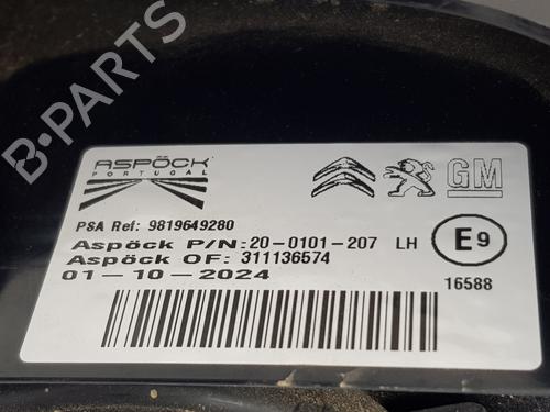 Left taillight CITROËN BERLINGO Box Body/MPV (K9)  | BP32118349C34 