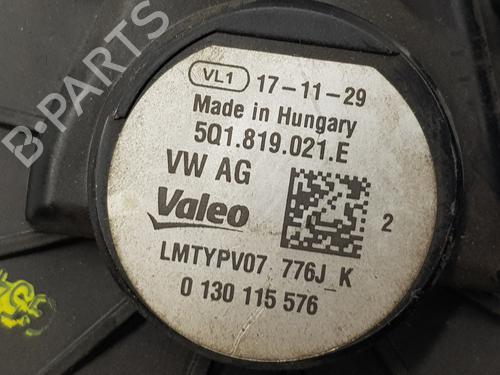 Heater blower motor VW GOLF VII (5G1, BQ1, BE1, BE2) 2.0 GTD | BP29906845M62