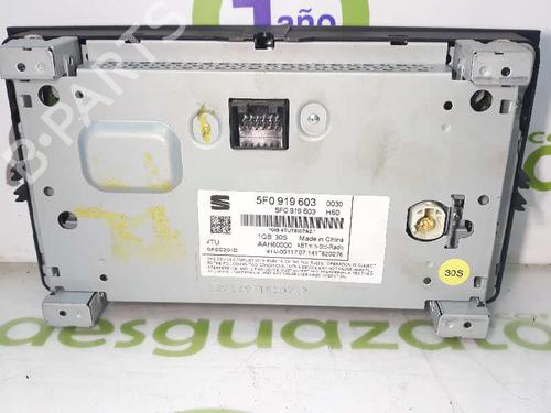 Radio SEAT LEON SC (5F5) 1.2 TSI | BP791425E6 