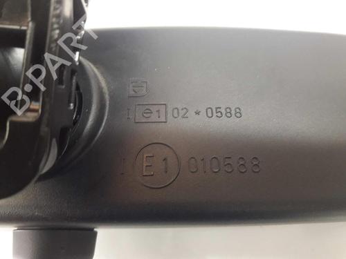 Rear mirror BMW X3 (E83) 2.0 d | BP4654801I6 