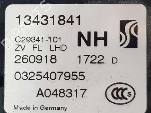 Front left lock OPEL CORSA E (X15) 1.4 (08, 68) | BP5975911C98 