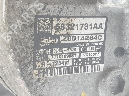 AC-Kompressor JEEP WRANGLER III (JK) 2.8 CRD | BP31022699M34