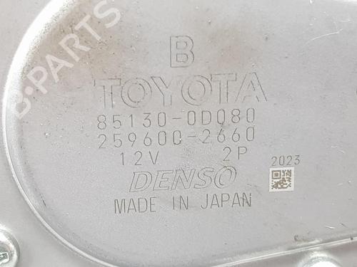 Rear wiper motor TOYOTA YARIS (_P13_) 1.4 D (NLP130_, NLP130) | BP15255194M102 