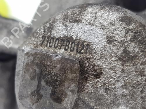 Left front brake caliper MERCEDES-BENZ GLK-CLASS (X204) 220 CDI (204.902) | BP31573505M105