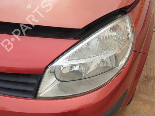 Engine control unit (ECU) RENAULT SCÉNIC II (JM0/1_) 1.9 dCi (JM0G, JM12, JM1G, JM2C) | BP10176796M57 
