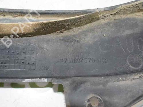 Front left wheel arch trim RENAULT MASTER II Van (FD) 2.8 dTI | BP6622824C134 