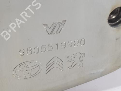 Højre fortil støddæmper CITROËN JUMPY III Van (V_)  | BP32072963M17 