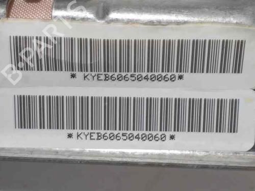 Left curtain airbag NISSAN PATHFINDER III (R51) 2.5 dCi | BP1289715C11 