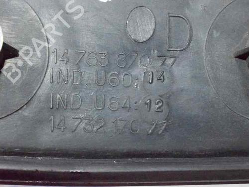 Front right exterior door handle CITROËN JUMPY I (U6U_) 1.9 D 70 | BP1639208C129 