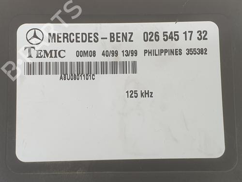 Electronic module MERCEDES-BENZ VITO Van (W638) 110 CDI 2.2 (638.094) | BP10412796M83 