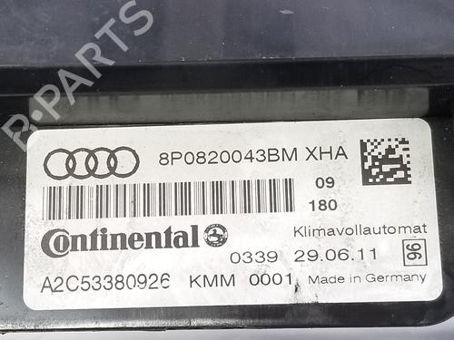 Climate control AUDI A3 Sportback (8PA) 1.4 TFSI | BP8318055I5 