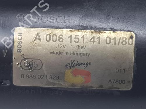Starter MERCEDES-BENZ M-CLASS (W164) ML 320 CDI 4-matic (164.122) | BP17451621M8 