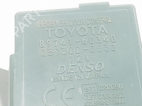 Electronic module TOYOTA LAND CRUISER PRADO (_J12_) 3.0 D-4D (KDJ120, KDJ125) | BP16135625M83 