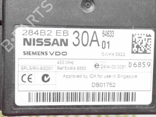Electronic module NISSAN PATHFINDER III (R51) 2.5 dCi | BP1274360M83 