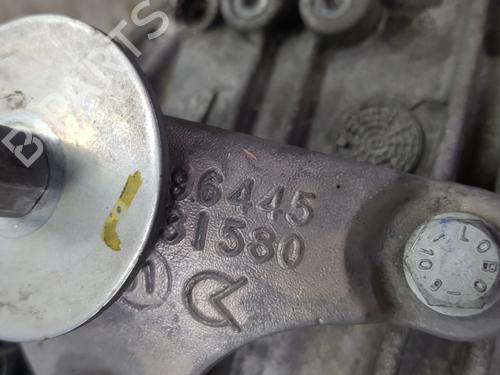 Gearbox PEUGEOT 3008 I MPV (0U_) 2.0 HDi 150 / BlueHDi 150 | BP29011263M3