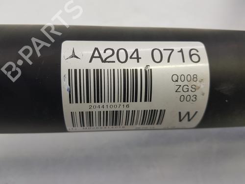 Driveshaft MERCEDES-BENZ C-CLASS (W204) C 220 CDI (204.008) | BP9209765M37 