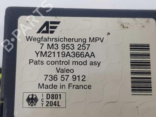 Control unit SEAT ALHAMBRA (7V8, 7V9) 2.0 TDI | BP7643975M11 