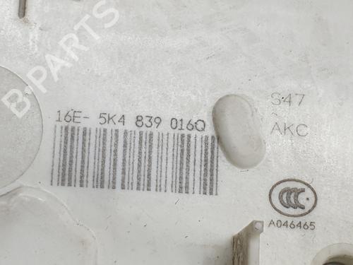 Rear right lock VW GOLF VII (5G1, BQ1, BE1, BE2) 1.6 TDI | BP21842671C99 