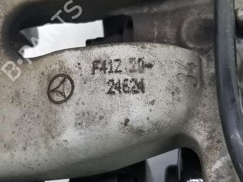 Right rear brake caliper MERCEDES-BENZ CLA Coupe (C117) CLA 220 CDI / d (117.303) | BP11598830M106 