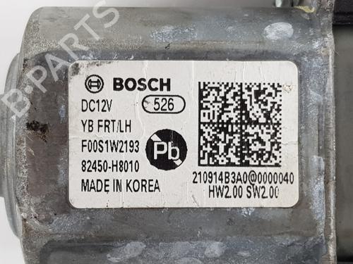 Left front window motor KIA RIO IV (YB, SC, FB) 1.2 CVVT | BP25290152E21 