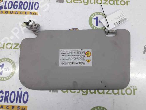 Right sun visor NISSAN X-TRAIL II (T31) 2.0 dCi 4x4 | BP2525282I2 