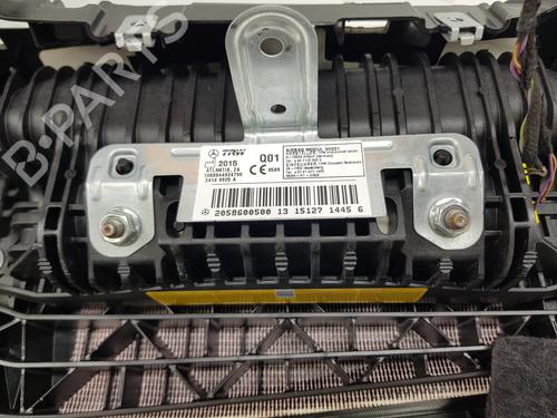 Airbag Kit MERCEDES-BENZ C-CLASS (W205) C 220 BlueTEC / d (205.002, 205.004) | BP18741178C86 