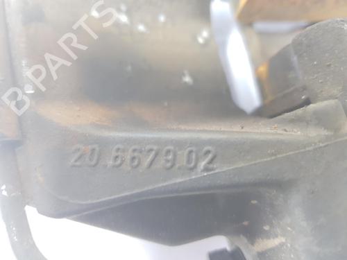 Right rear brake caliper PORSCHE BOXSTER (986) S 3.2 | BP11598987M106 