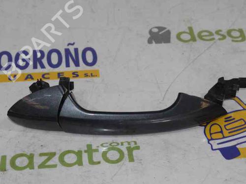 Rear right exterior door handle MERCEDES-BENZ GLK-CLASS (X204) 200 CDI (204.901) (136 hp) 2973440