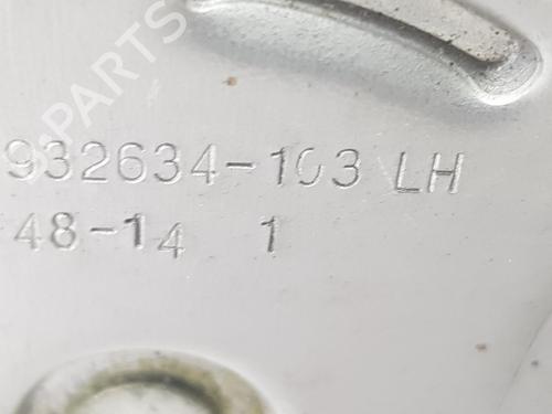 Front left lock VOLVO V40 Hatchback (525) D2 | BP6538498C98 