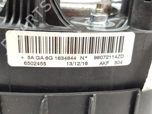 Airbag Kit PEUGEOT 208 I (CA_, CC_) 1.2 VTI 82 | BP30932612C86 