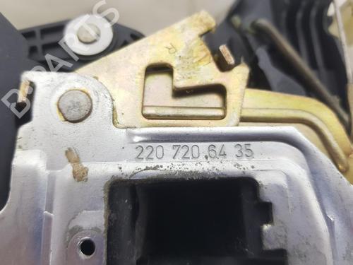 Front right lock MERCEDES-BENZ S-CLASS (W220) S 400 CDI (220.028, 220.128) | BP4729869C97 