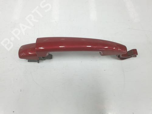 Rear left exterior door handle PEUGEOT 2008 I (CU_) 1.6 HDi | BP10231642C130 