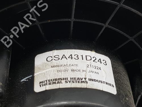 Heater blower motor SUZUKI SWIFT V (AZ) 1.2 Hybrid (Mild Hybrid) (A2L412) | BP22714260M62 