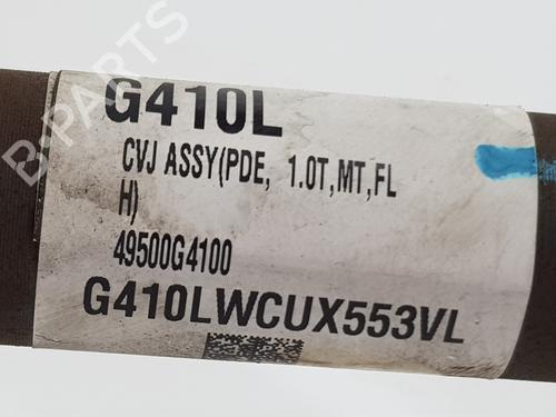 Left front driveshaft KIA CEED (CD) | BP37519900M38 - Image 3