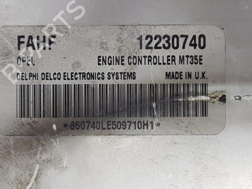 Engine control unit (ECU) OPEL ASTRA H (A04) 1.6 (L48) | BP37071872M57 - Image 2