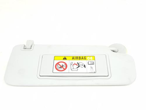 Used Right sun visor Right sun visor 37033100 37033100