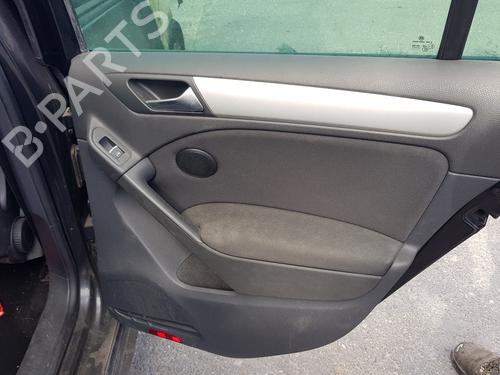 Rear bumper VW GOLF VI (5K1)  | BP29491393C8 