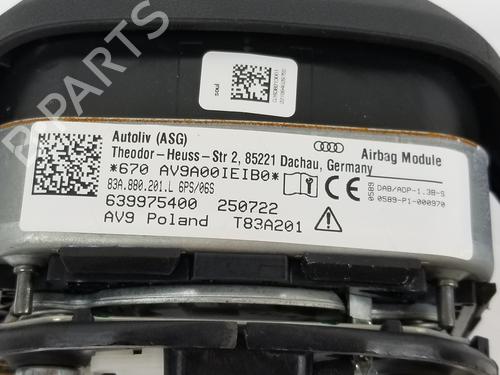 Airbag Kit AUDI Q3 Sportback (F3N) 40 TFSI quattro | BP12574930C86 